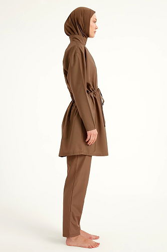 moda selvim 2502MRNK1139 Brown - Thumbnail