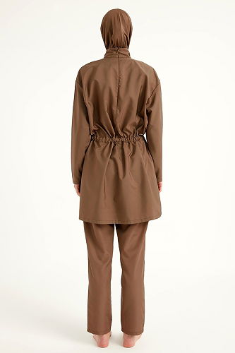 moda selvim بني 2502MRNK1139 - Thumbnail