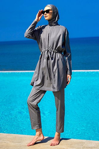 moda selvim 2502MRNK1139 Smoked - Thumbnail