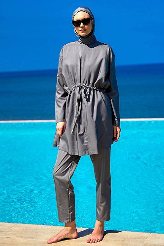 moda selvim 2502MRNK1139 Smoked - Thumbnail