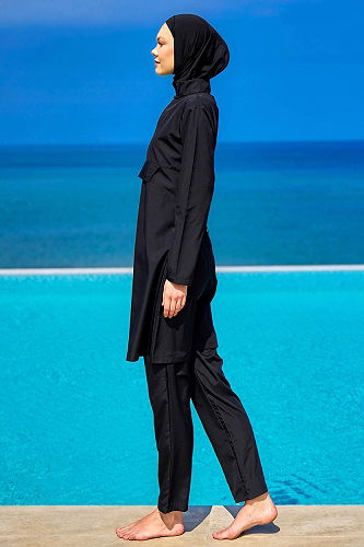 moda selvim 2503MRNK1139 Black - Thumbnail