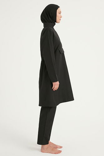 moda selvim 2503MRNK1139 Black - Thumbnail