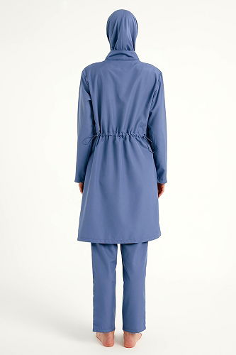 moda selvim 2503MRNK1139 Blue - Thumbnail