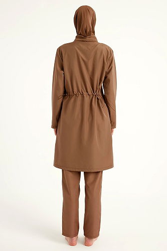 moda selvim بني 2503MRNK1139 - Thumbnail