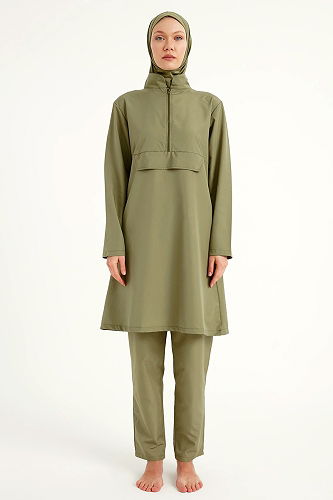 moda selvim 2503MRNK1139 Green - Thumbnail