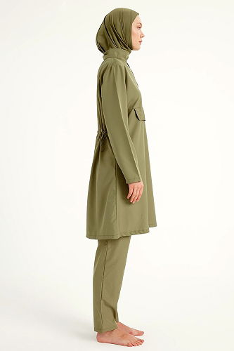 moda selvim 2503MRNK1139 Green - Thumbnail