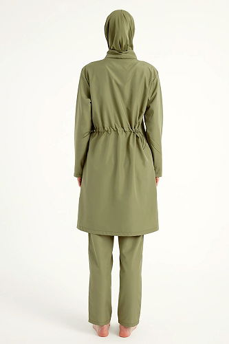 moda selvim أخضر 2503MRNK1139 - Thumbnail