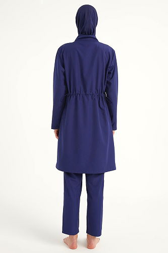 moda selvim كحلي 2503MRNK1139 - Thumbnail