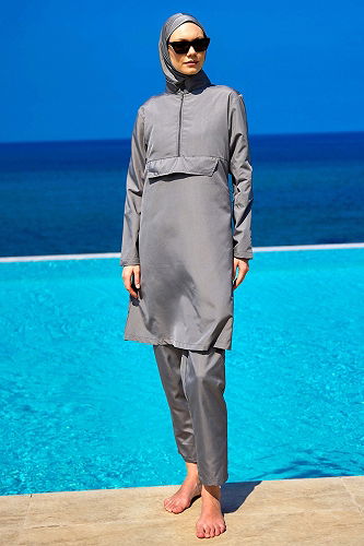 moda selvim 2503MRNK1139 Smoked - Thumbnail