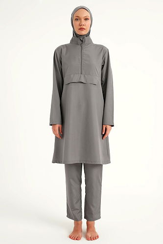 moda selvim 2503MRNK1139 Smoked - Thumbnail