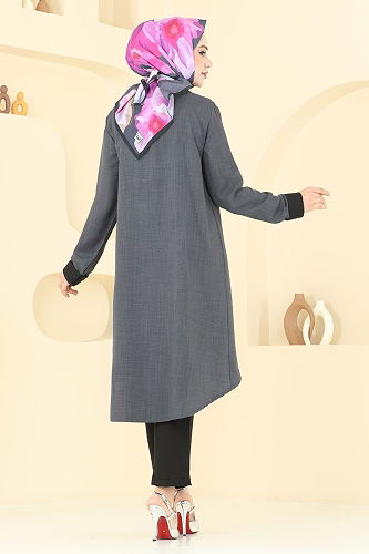 moda selvim Combined 25071MTS1094 Anthracite - Thumbnail