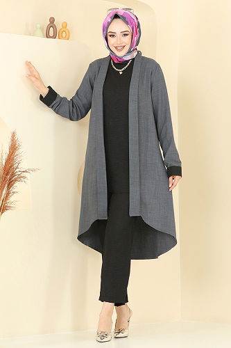 moda selvim Combined 25071MTS1094 Anthracite - Thumbnail