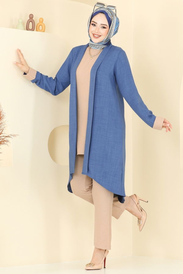 Modaselvim NET 20%+20% DISCOUNT IN THE CARD Combined 25071MTS1094 Indigo