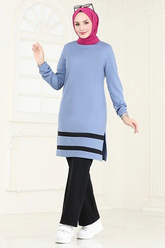 moda selvim Combined 2516SL432 Blue & Black - Thumbnail