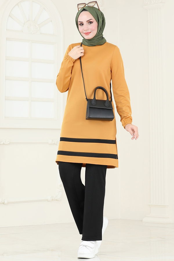 S.L. - Combined 2516SL432 Mustard & Black