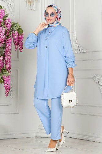 moda selvim Combined 2523SL432 Baby Blue - Thumbnail