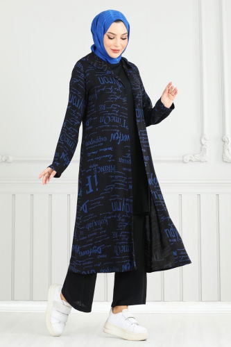 E.R.K. - Combined 2525ERK1158 Indigo & Black