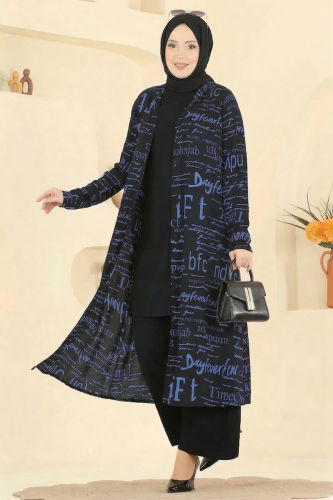 E.R.K. - Combined 2525ERK1158 Indigo & Black