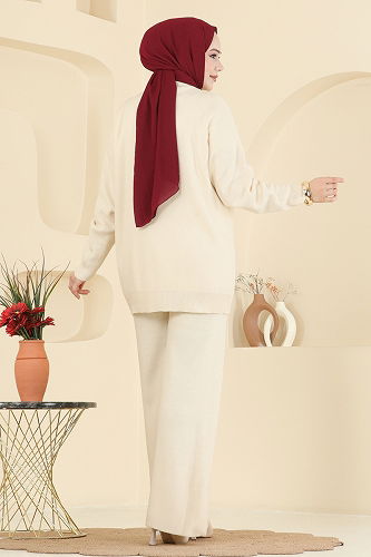 moda selvim Combined 25302BRZ597 Stone - Thumbnail