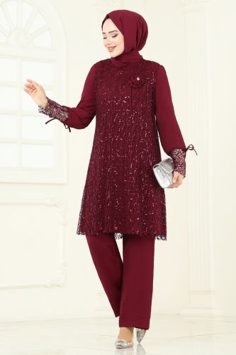 E.L.C. - طقم خمري 2547ELC1143