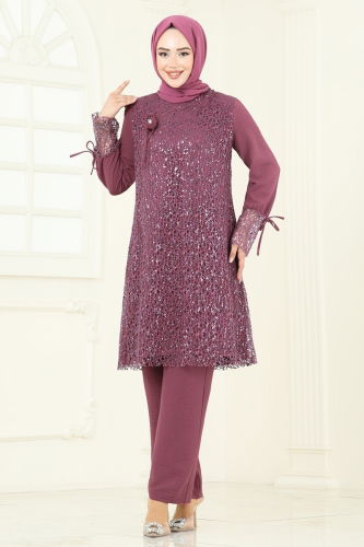 E.L.C. - Combined 2547ELC1143 Dark Rose Dusky