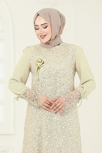 moda selvim Combined 2547ELC1143 Gold - Thumbnail