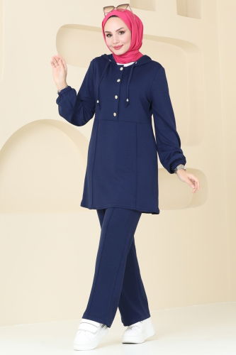 S.L. - Combined 2548SL432 Navy Blue