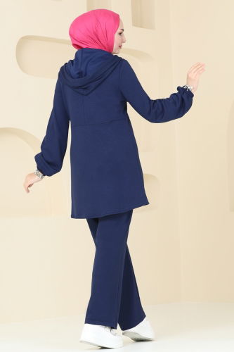 moda selvim Combined 2548SL432 Navy Blue - Thumbnail