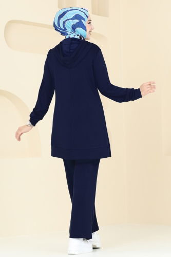 moda selvim Combined 2549SL432 Dark Navy Blue - Thumbnail