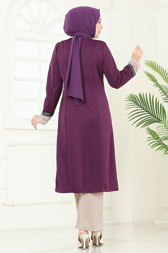 moda selvim Combined 2550ASMK1074 Vision & Damson - Thumbnail