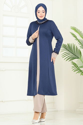 moda selvim Combined 2550ASMK1074 Vision & Indigo - Thumbnail