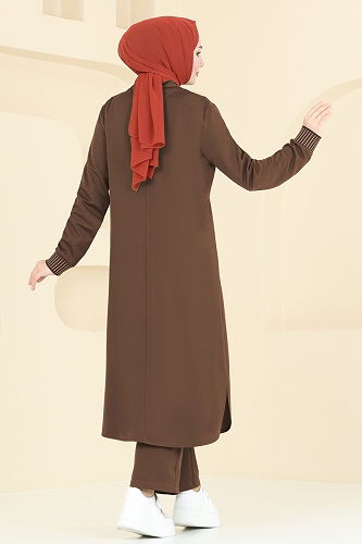 moda selvim Combined 2554SL432 Brown - Thumbnail