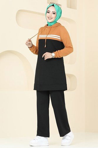 moda selvim Combined 2565SL432 Dark Mustard - Thumbnail