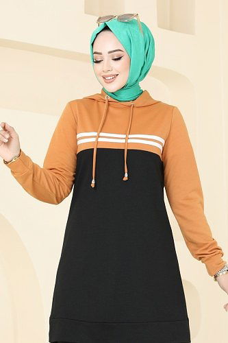 moda selvim Combined 2565SL432 Dark Mustard - Thumbnail