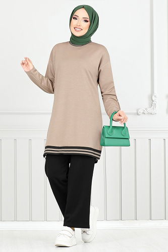 moda selvim Combined 2585SL890-M Vision&Black - Thumbnail