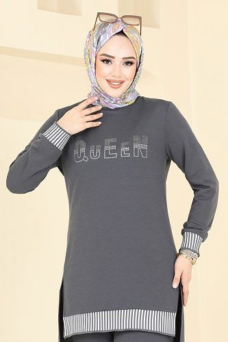 moda selvim Combined 2586SL432 Anthracite - Thumbnail