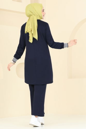 moda selvim Combined 2586SL432 Navy Blue - Thumbnail