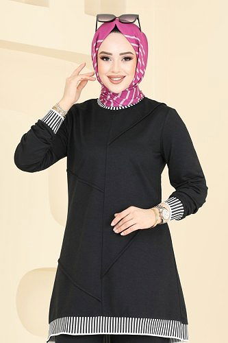 moda selvim Combined 2595SL432 Black - Thumbnail