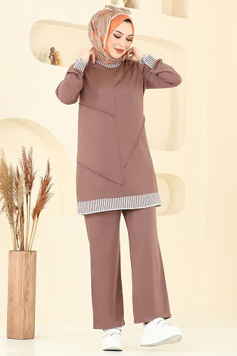 moda selvim Combined 2595SL432 Brown - Thumbnail