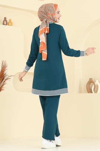 moda selvim Combined 2595SL432 Light Petroleum - Thumbnail