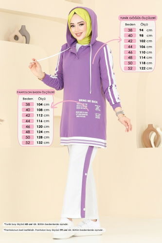 moda selvim Combined 2599SL432 Lilac - Thumbnail