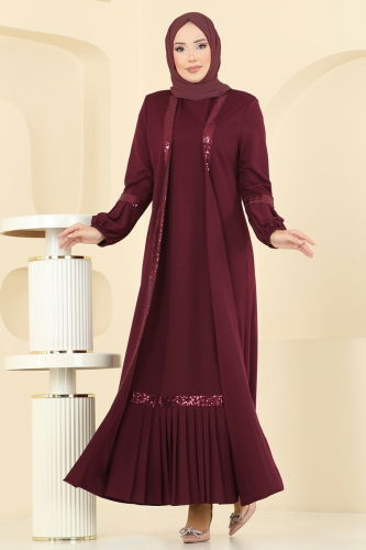 A.S.M.K. - Combined 2600ASMK1074 Burgundy