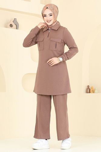 moda selvim Combined 2600SL432 Brown - Thumbnail