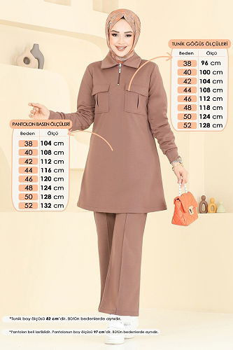 moda selvim Combined 2600SL432 Brown - Thumbnail