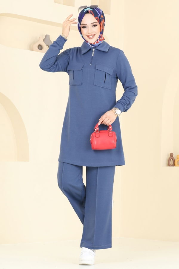 Modaselvim NET 20%+20% DISCOUNT IN THE CARD Combined 2600SL432 Indigo