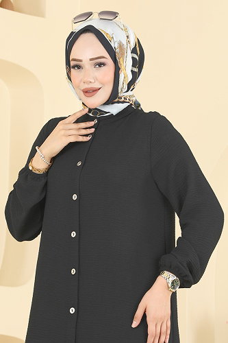 moda selvim Combined 2601BMK1214 Black - Thumbnail