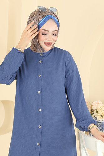 moda selvim طقم ازرق 2601BMK1214 - Thumbnail