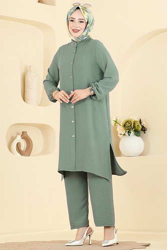 moda selvim Combined 2601BMK1214 Mint - Thumbnail