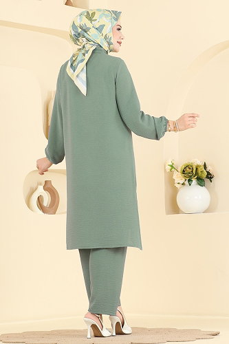moda selvim Combined 2601BMK1214 Mint - Thumbnail