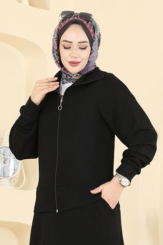 moda selvim Combined 2601ERK1158 Black - Thumbnail